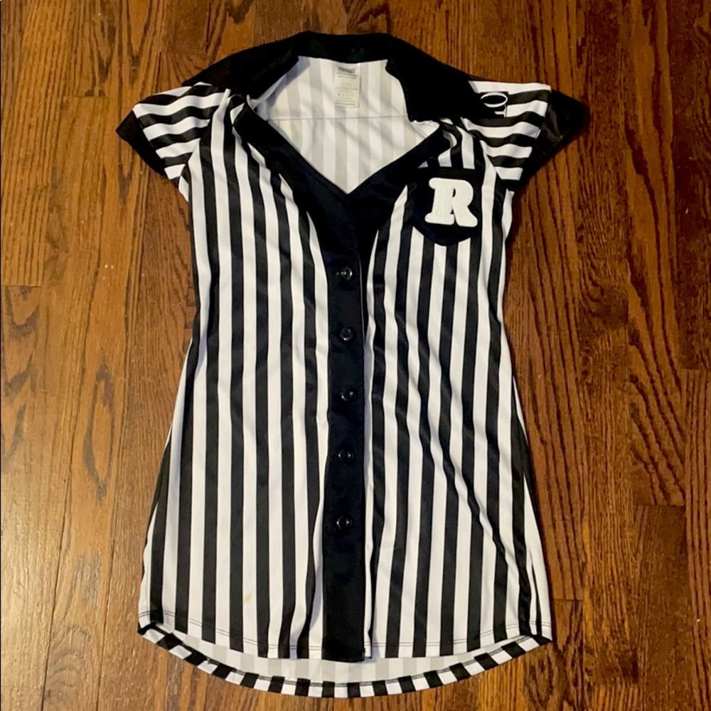 Sprit Halloween Referee Jersey costume- size small